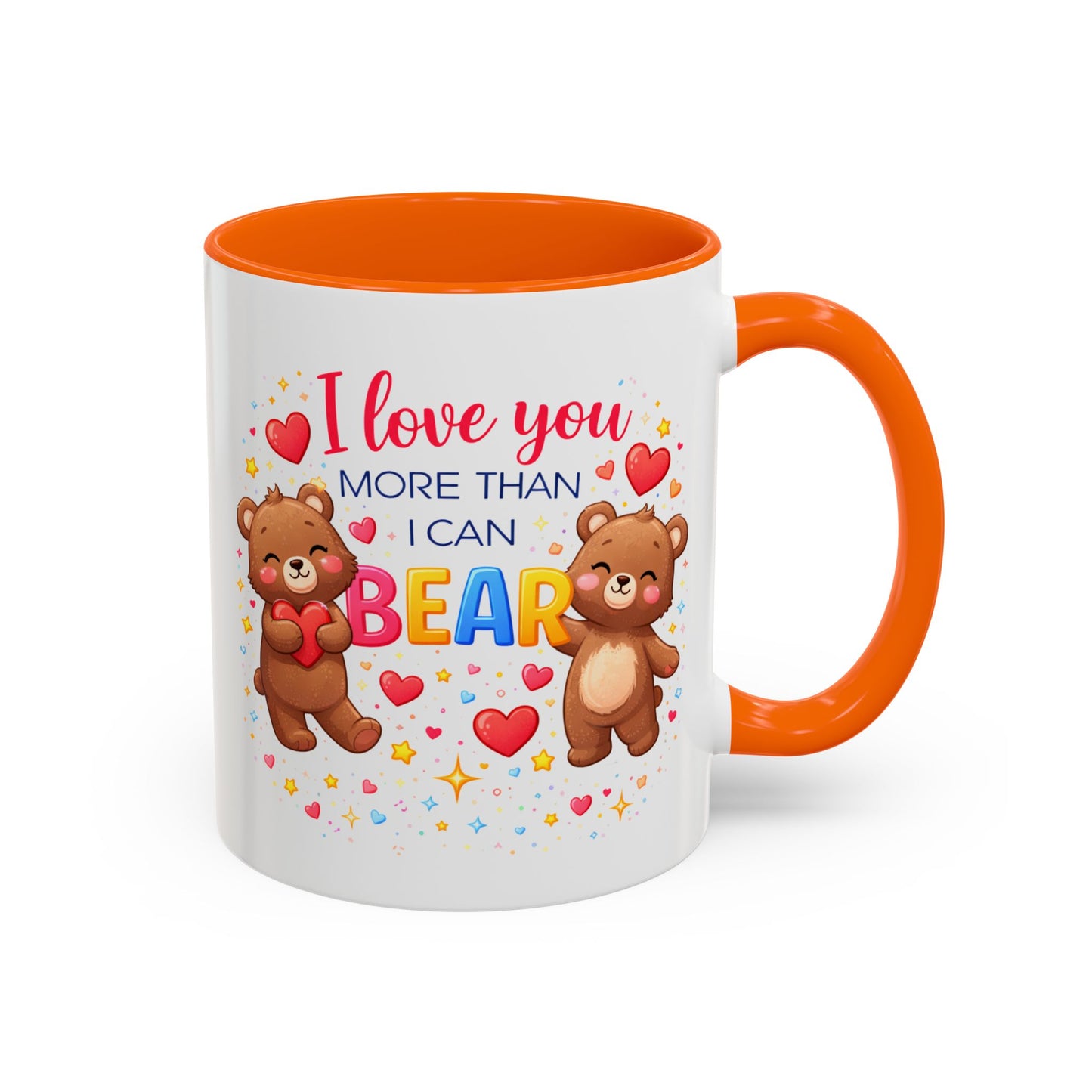 Anniversary Mug - I Love You More Than I Can Bear