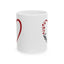 Anniversary Mug - Love Heart