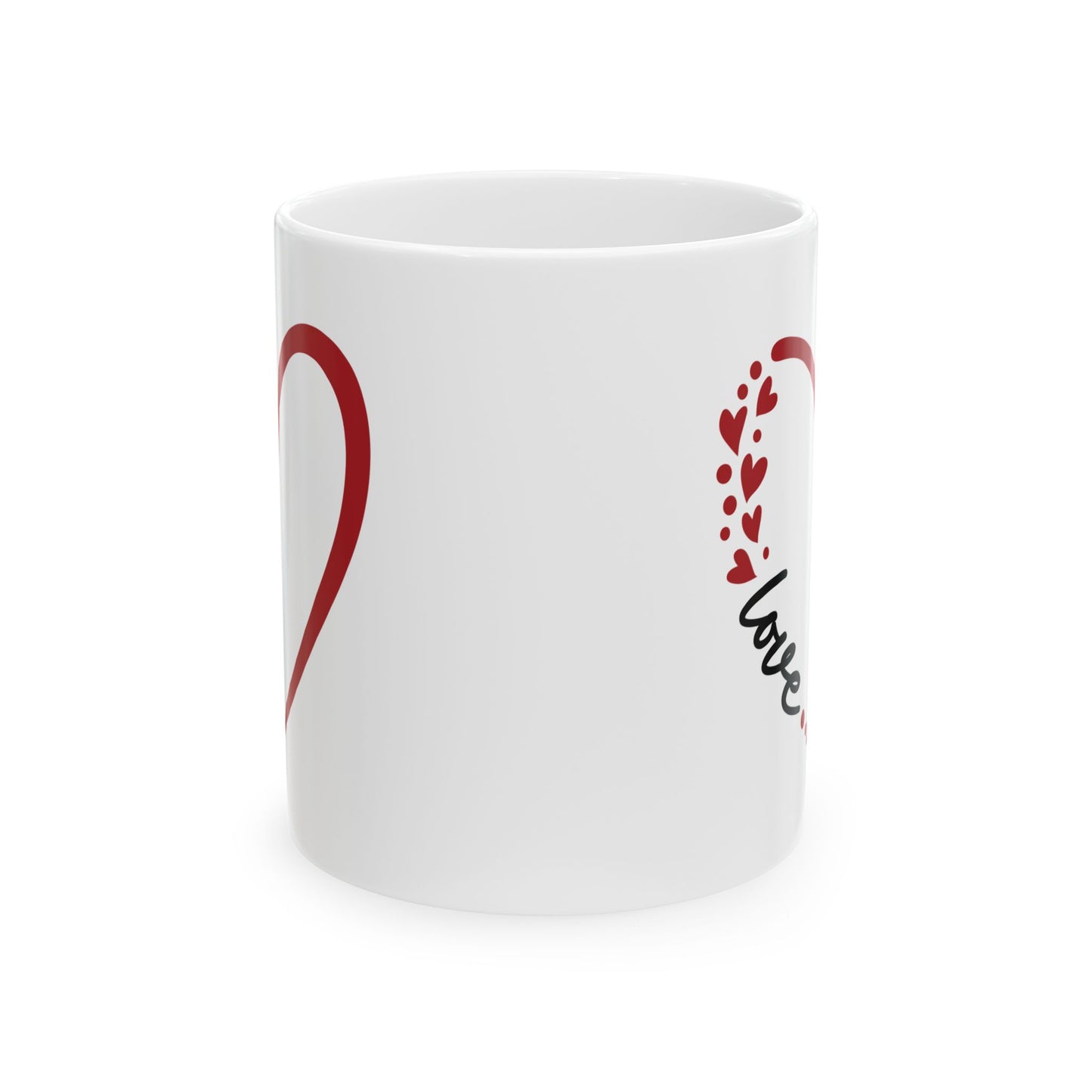 Anniversary Mug - Love Heart
