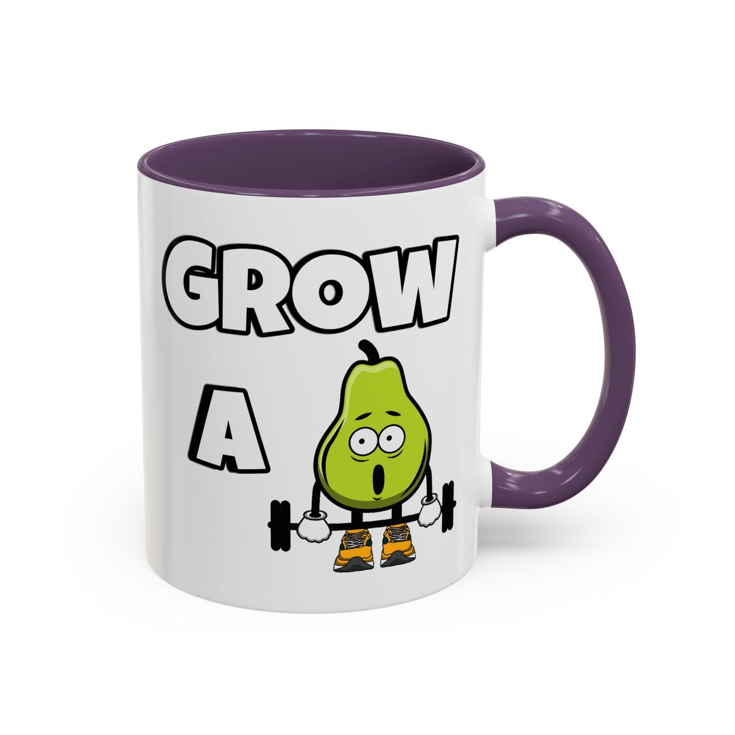 Humor Mug - Grow a Pear