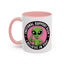 Alien Mug - Emotional Support Alien