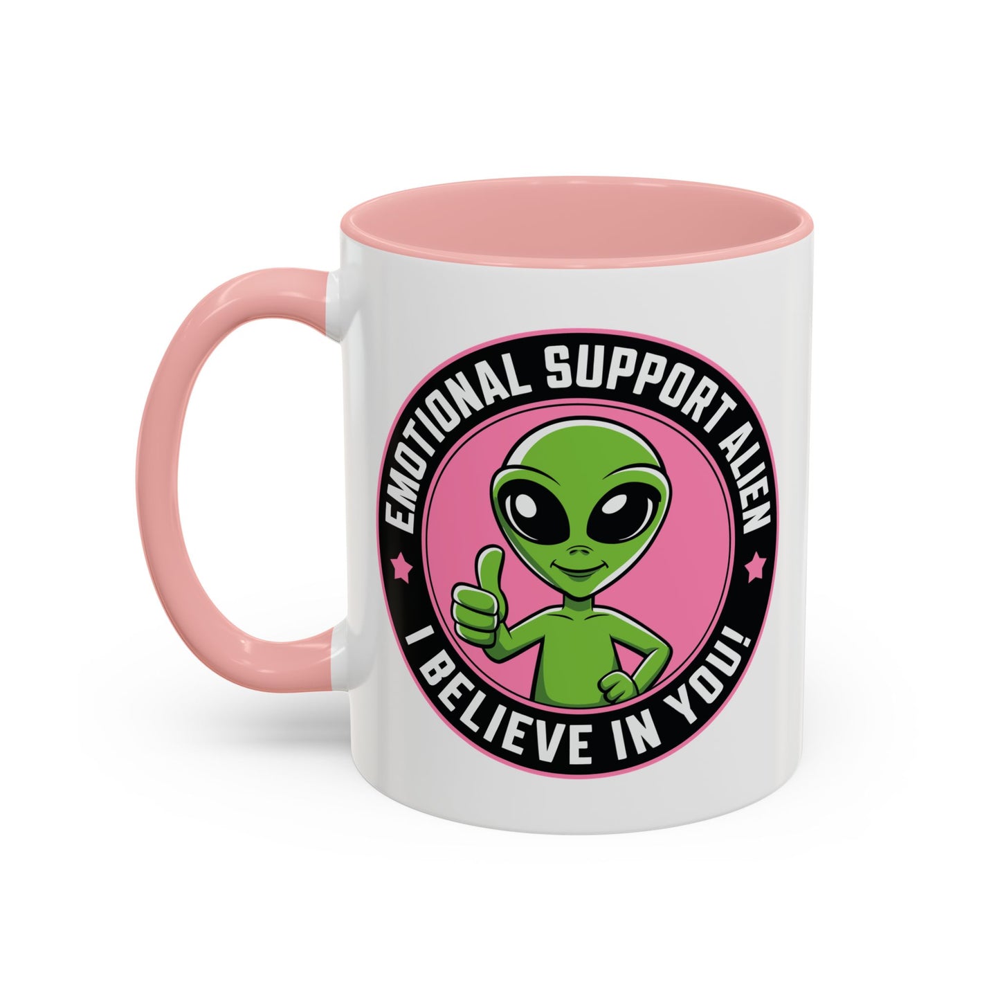Alien Mug - Emotional Support Alien