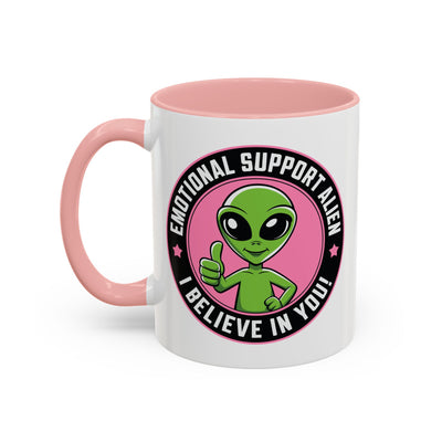 Alien Mug - Emotional Support Alien