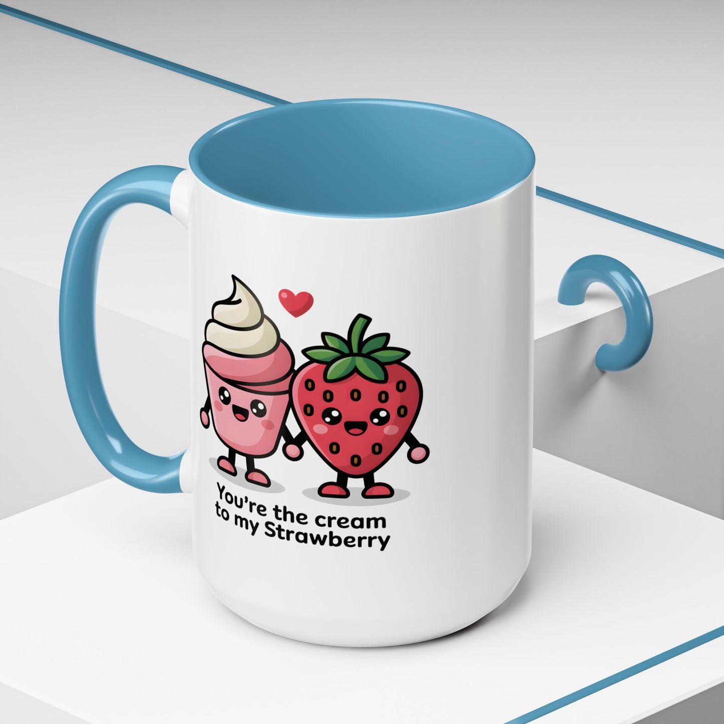 Anniversary Mug - You're The Cream