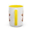 Christmas Mug - Decorative Gingerbread Man