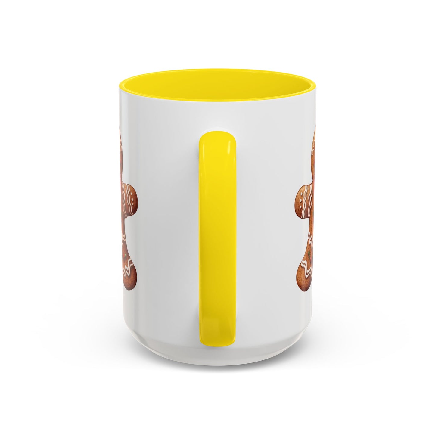 Christmas Mug - Decorative Gingerbread Man