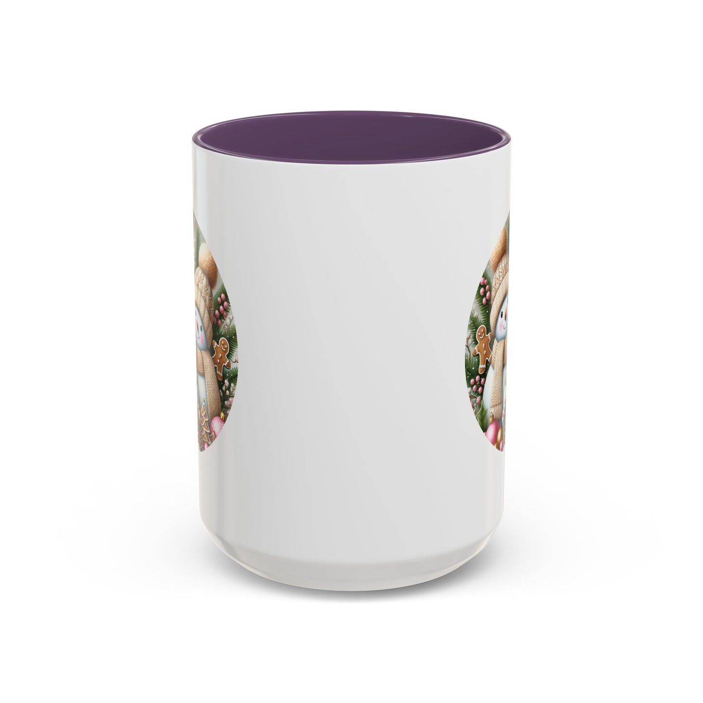 Christmas Mug - Gingerbread Snowman Family