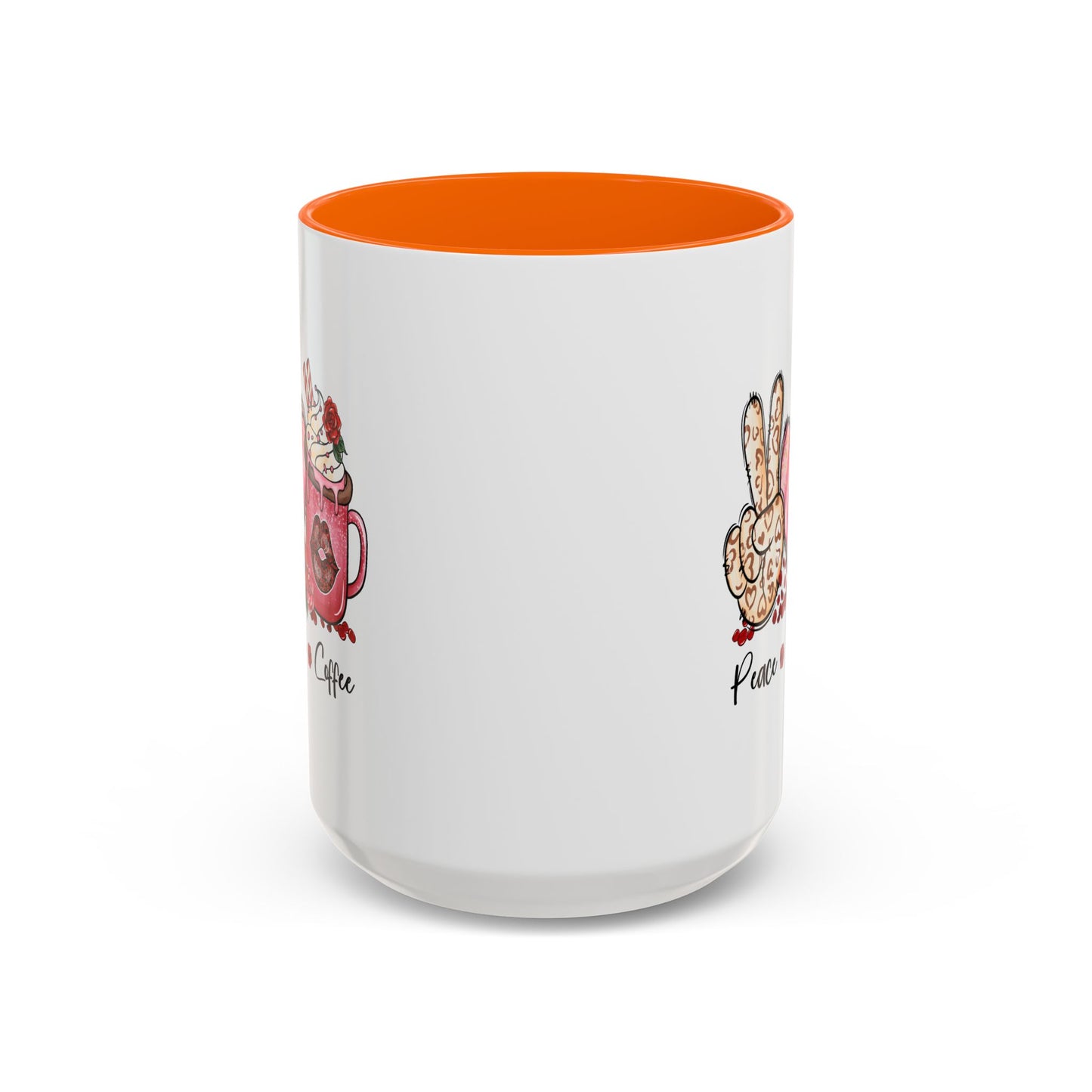 Humor Mug - Peace Love Coffee