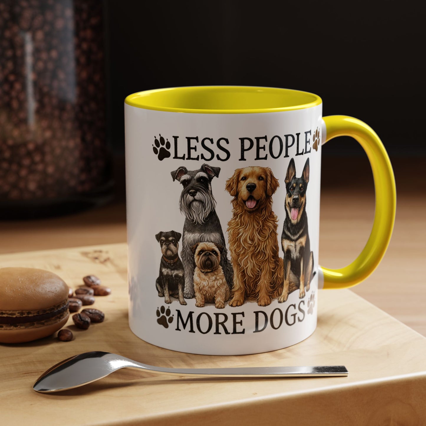Animal Mug - Less People More Dogs