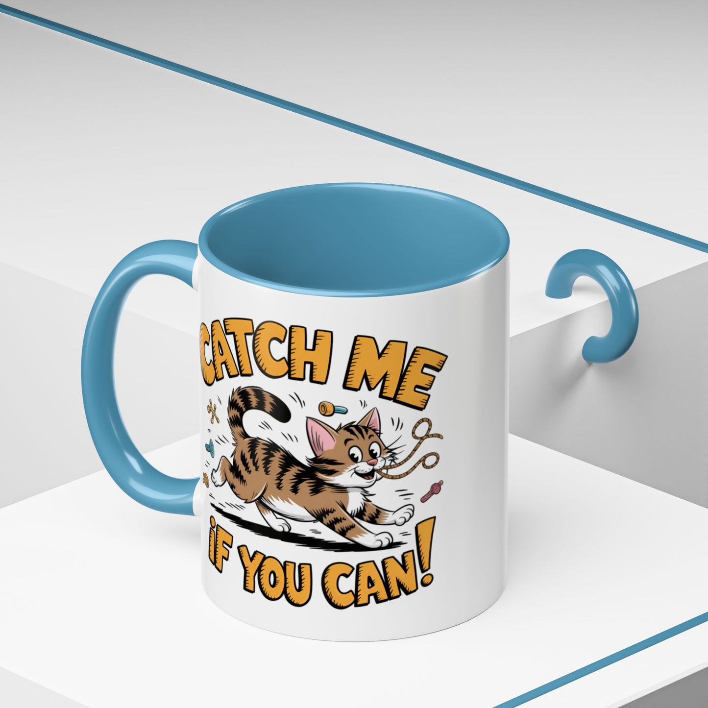 Animal Mug - Catch Me If You Can