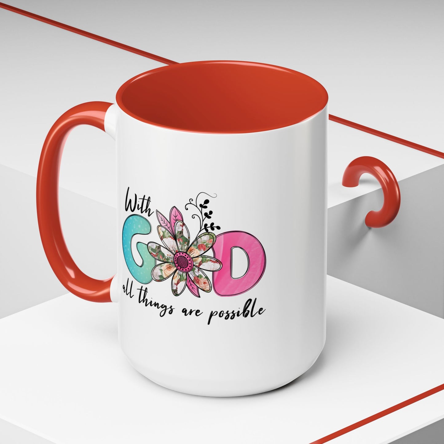 Religious Mug - With God