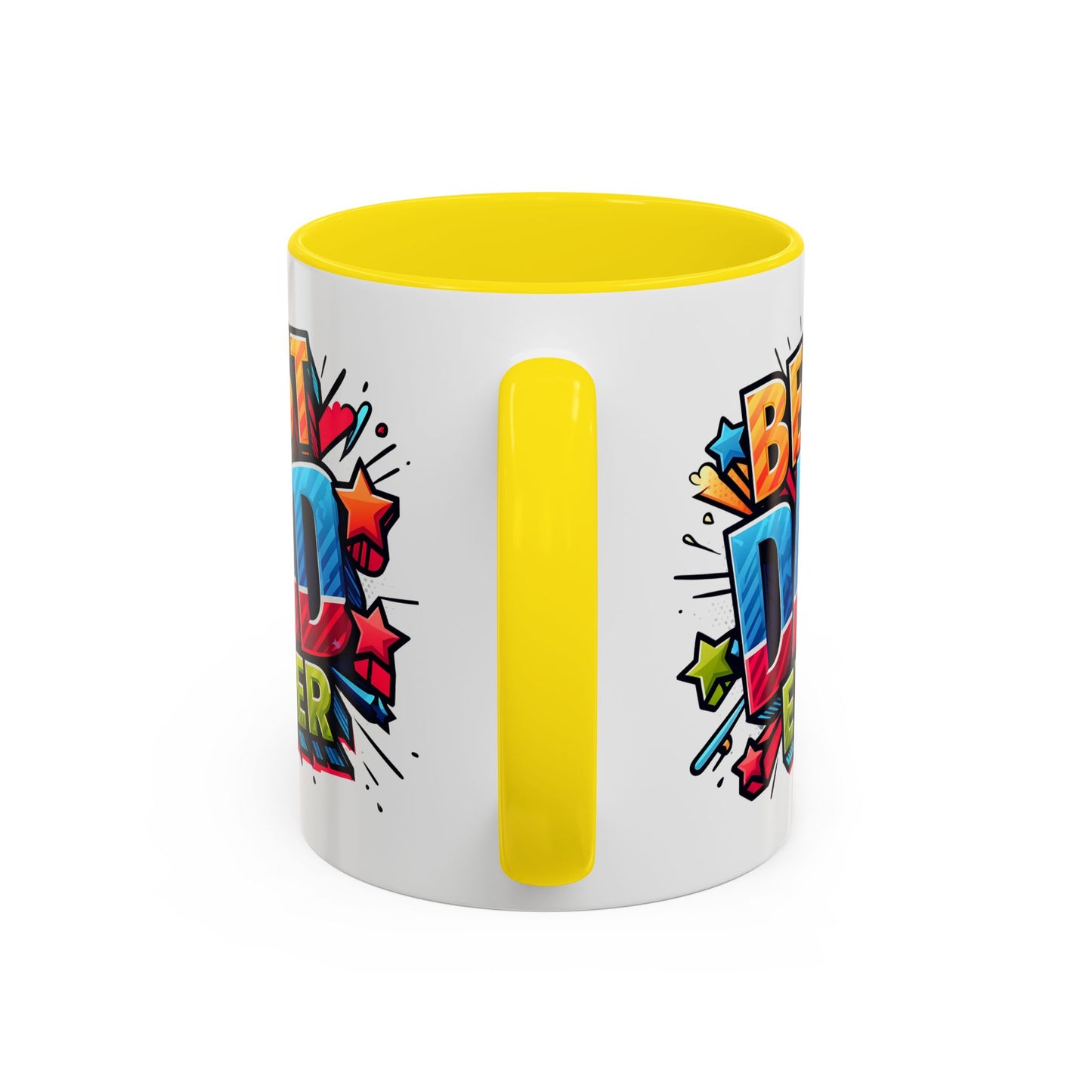 Father's Day Mug - Best Dad Ever Comic