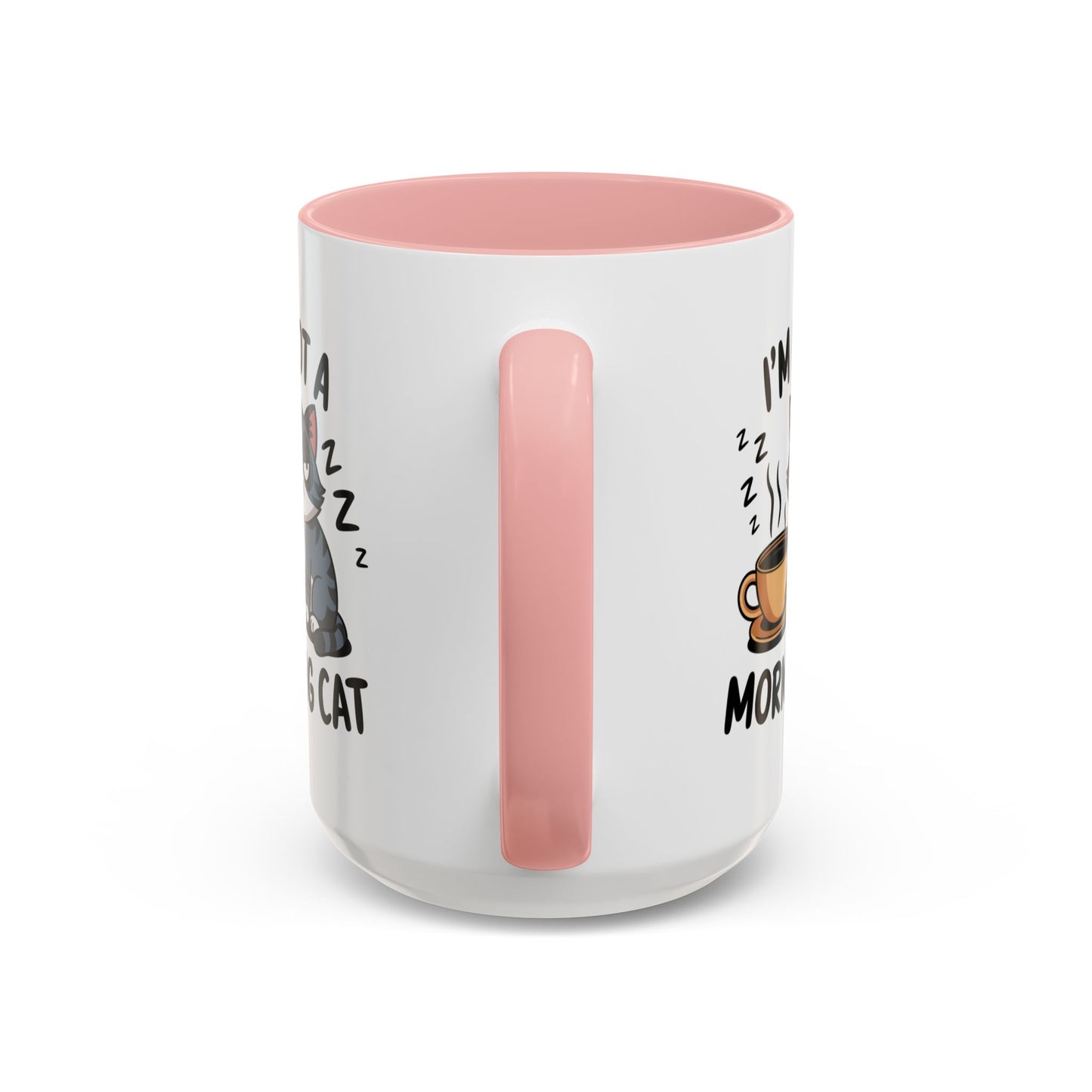 Animal Mug - I'm Not a Morning Cat