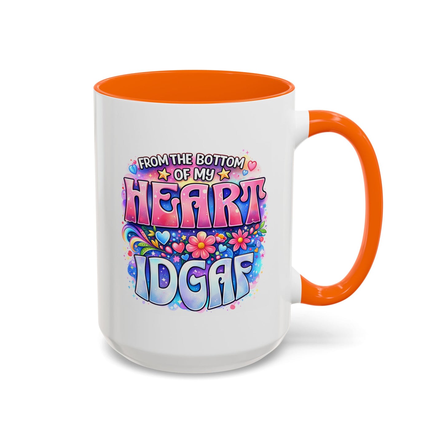 Adult Mug - From The Bottom of My Heart