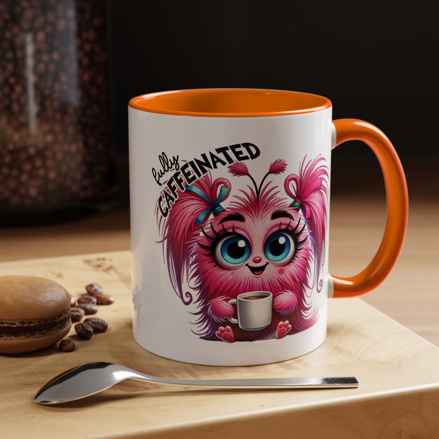 Humor Mug - Before Coffee Fully Caffeinated