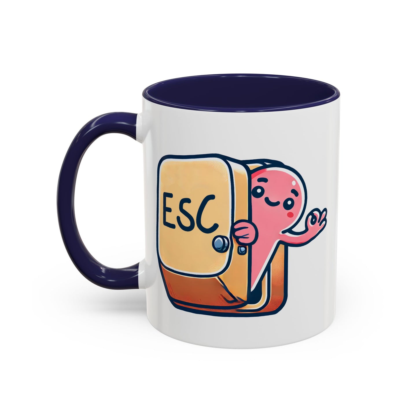 Office Mug - Escape Key