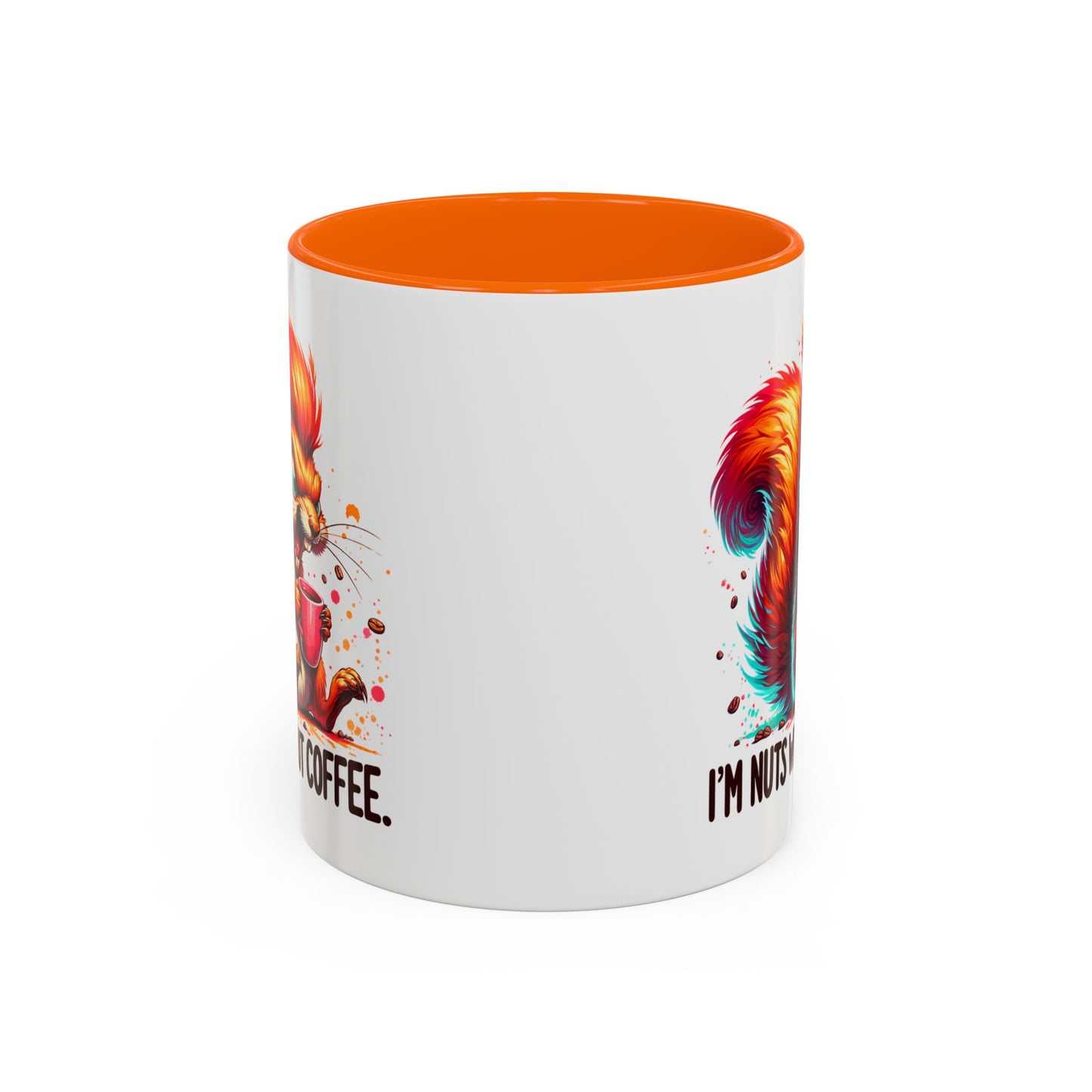 Humor Mug - I'm Nuts Without Coffee