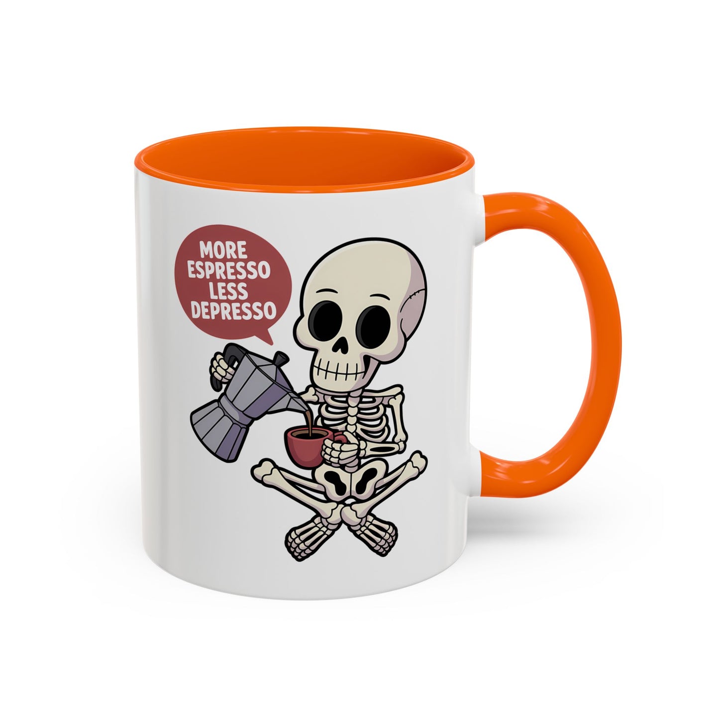 Halloween Mug - More Espresso Less Depresso