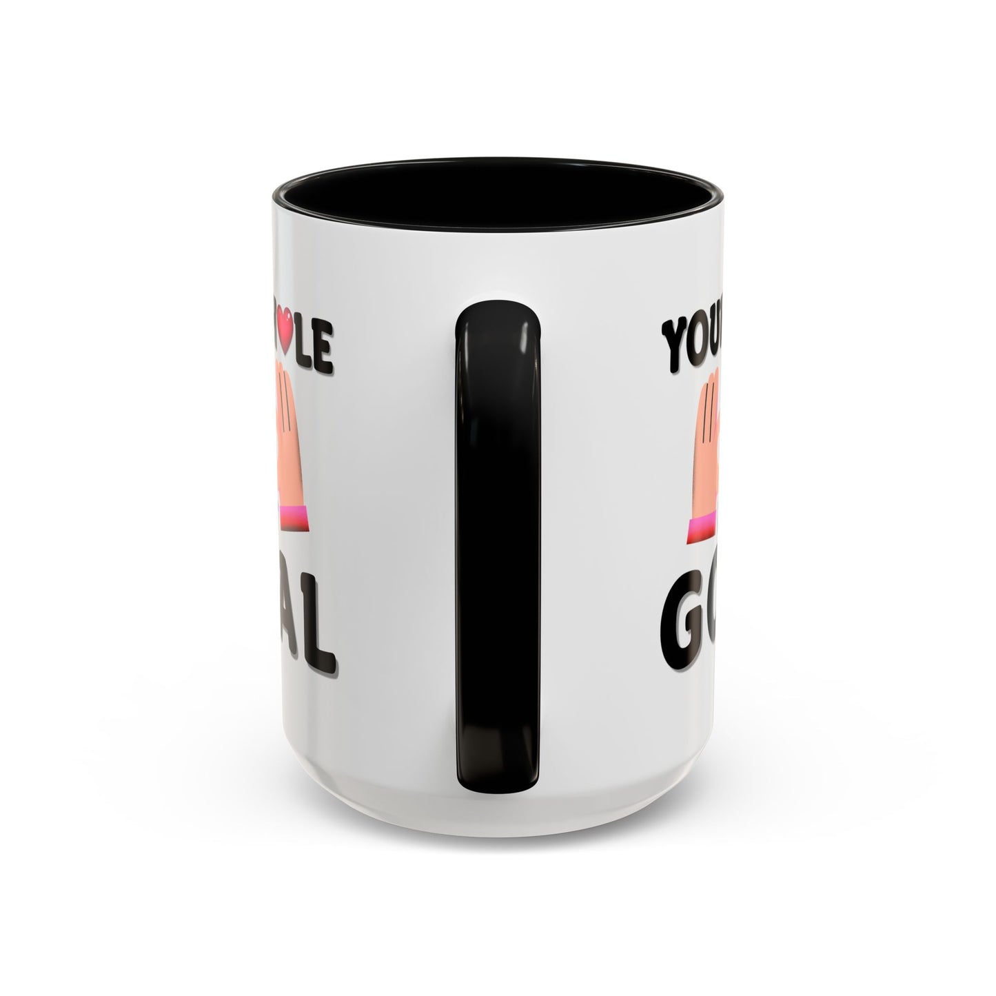 Adult Mug - Your Hole Is My Goal