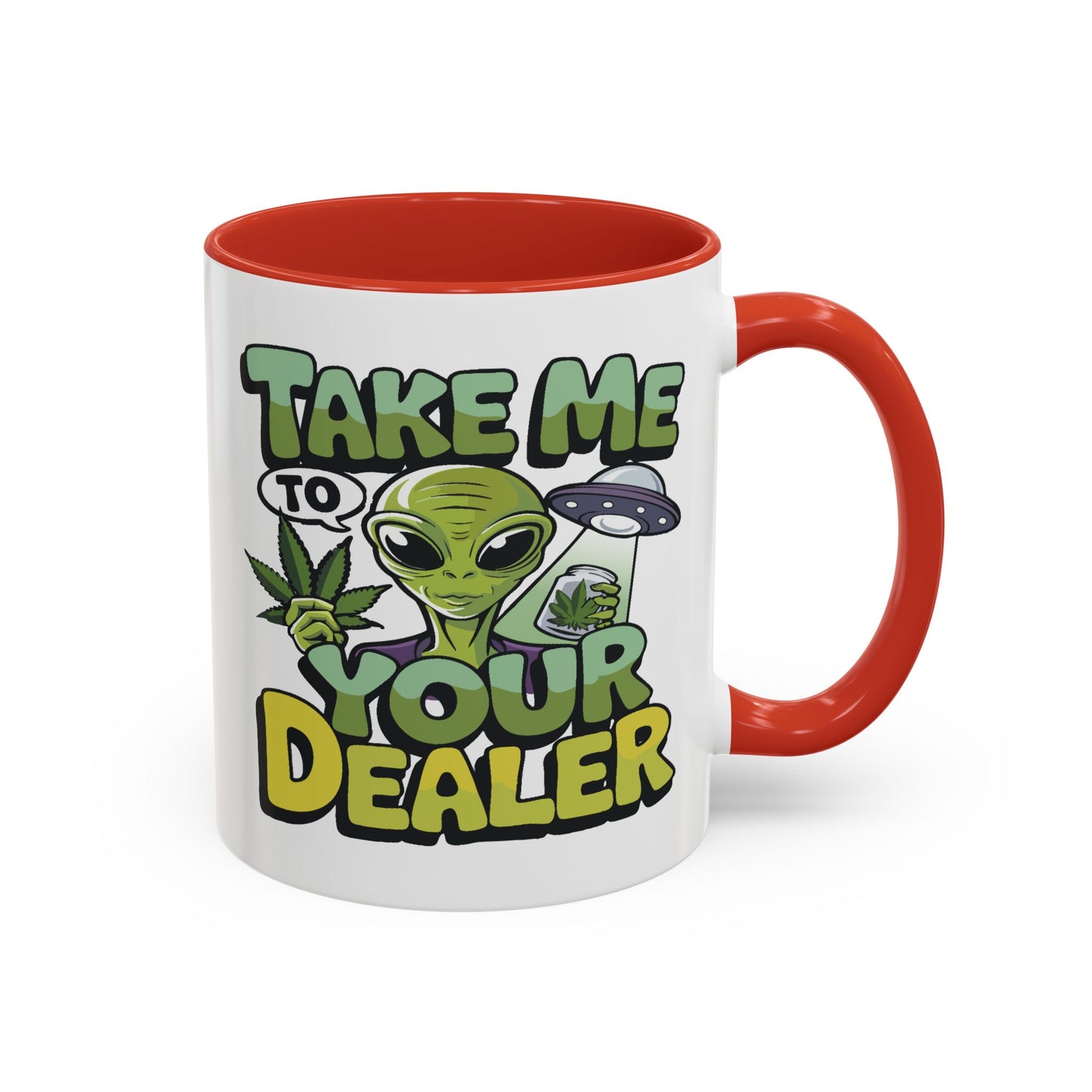 Adult Mug - Take Me To Your Dealer