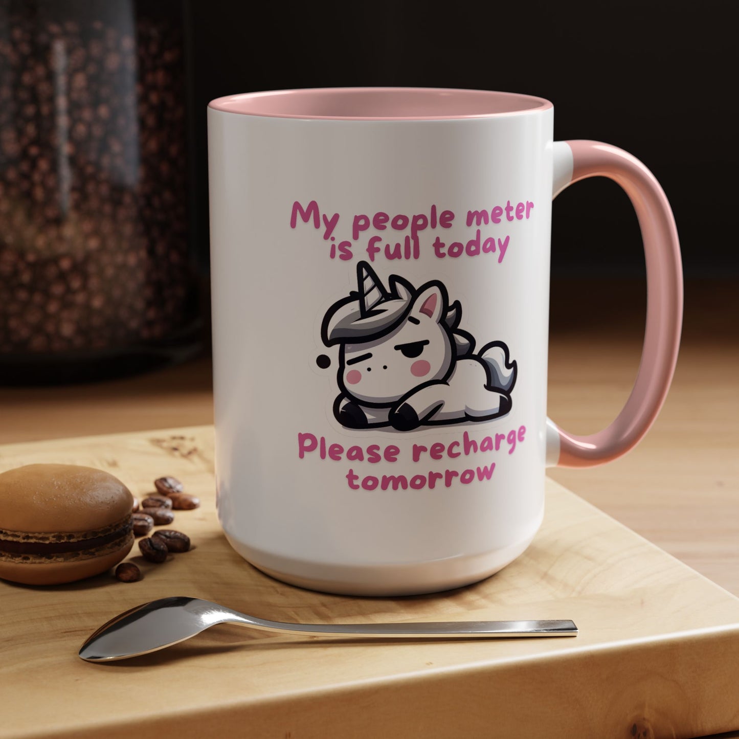 Office Mug - My people Meter