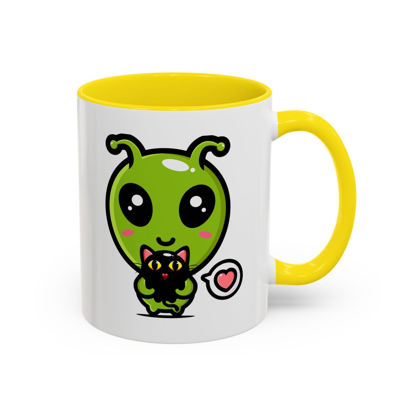 Alien Mug - Alien Hug Cat