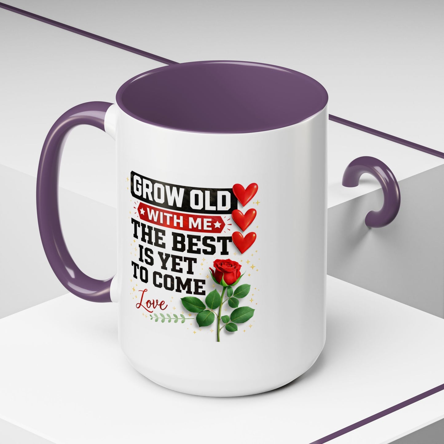 Anniversary Mug - Grow Old With Me