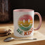 Motivation Mug - Retro Smiley Face Be Kind