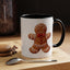 Christmas Mug - Decorative Gingerbread Man