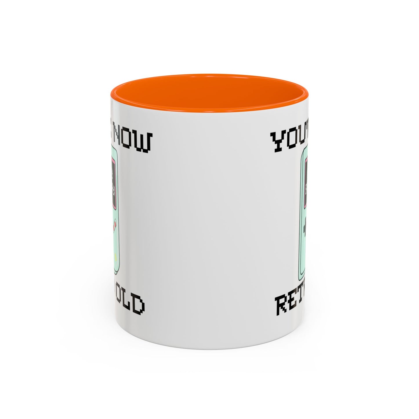 Birthday Mug - You're Retro Old