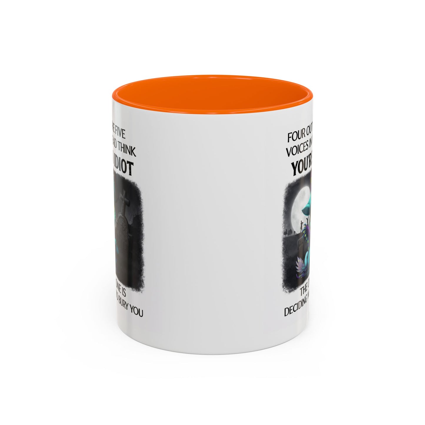 Humor Mug - Five Voices