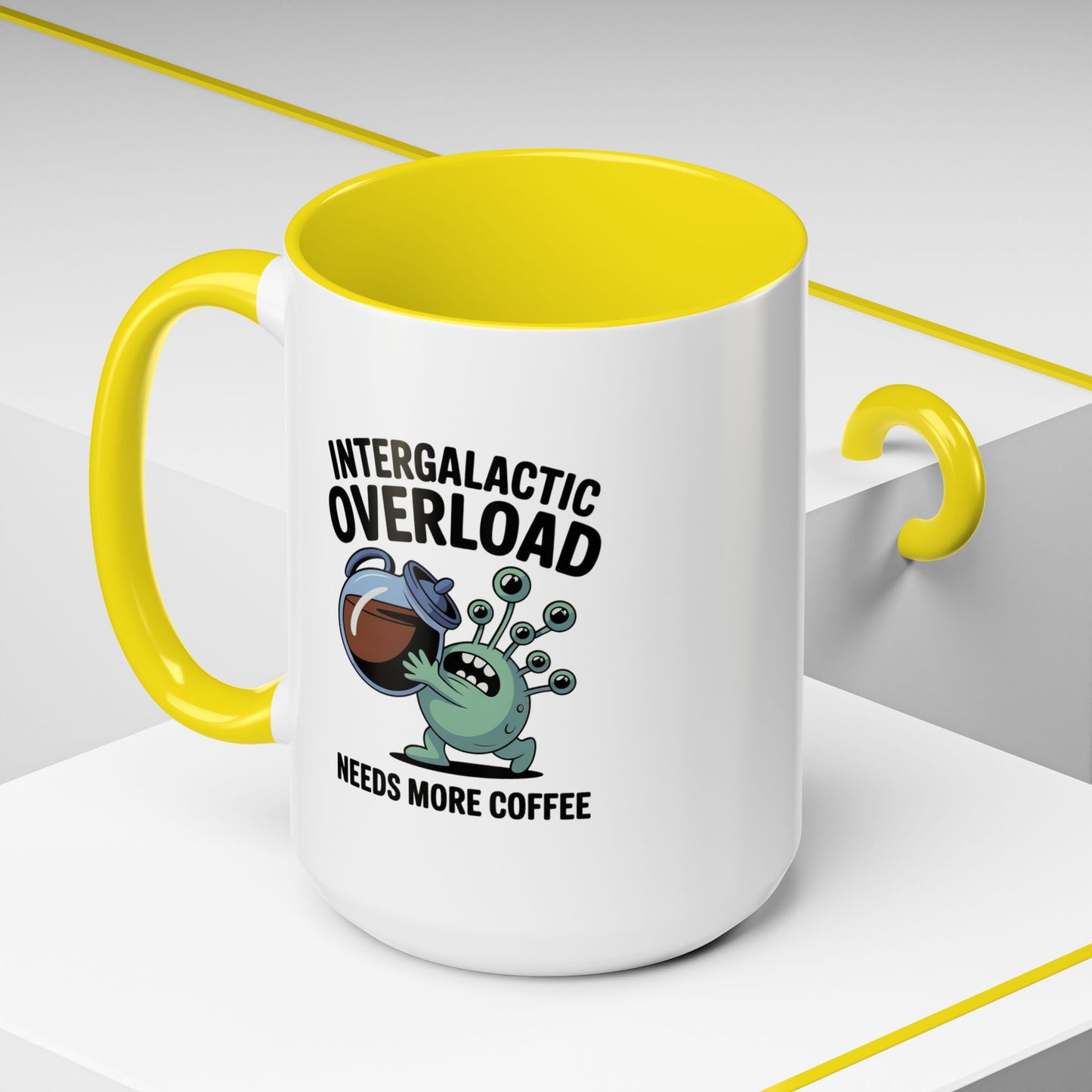 Alien Mug - Intergalactic Overload