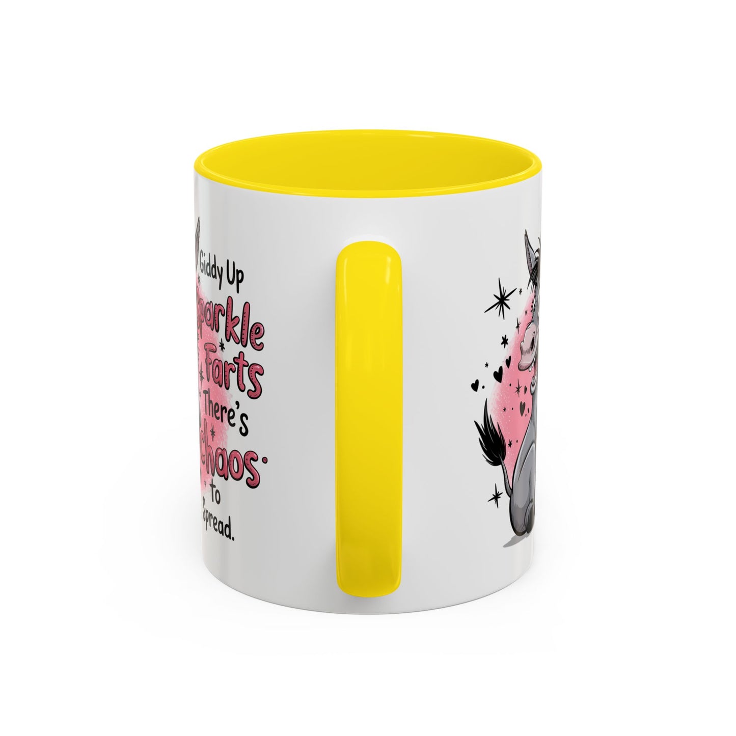 Humor Mug - Giddy Up Sparkle Farts