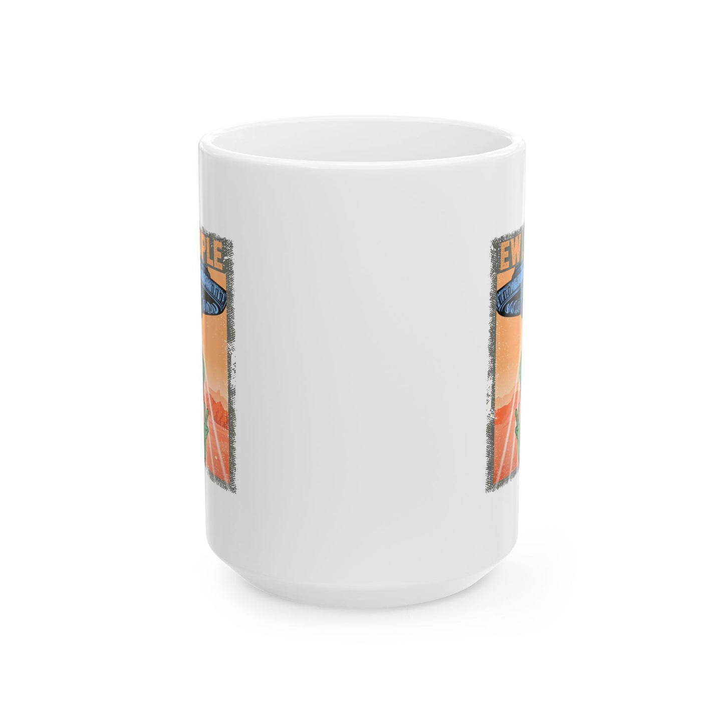 Alien Mug - Ew People