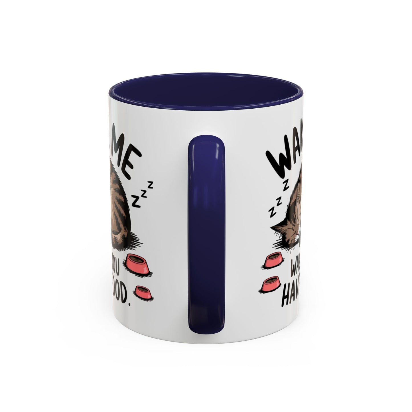 Animal Mug - Wake Me When You Have Food