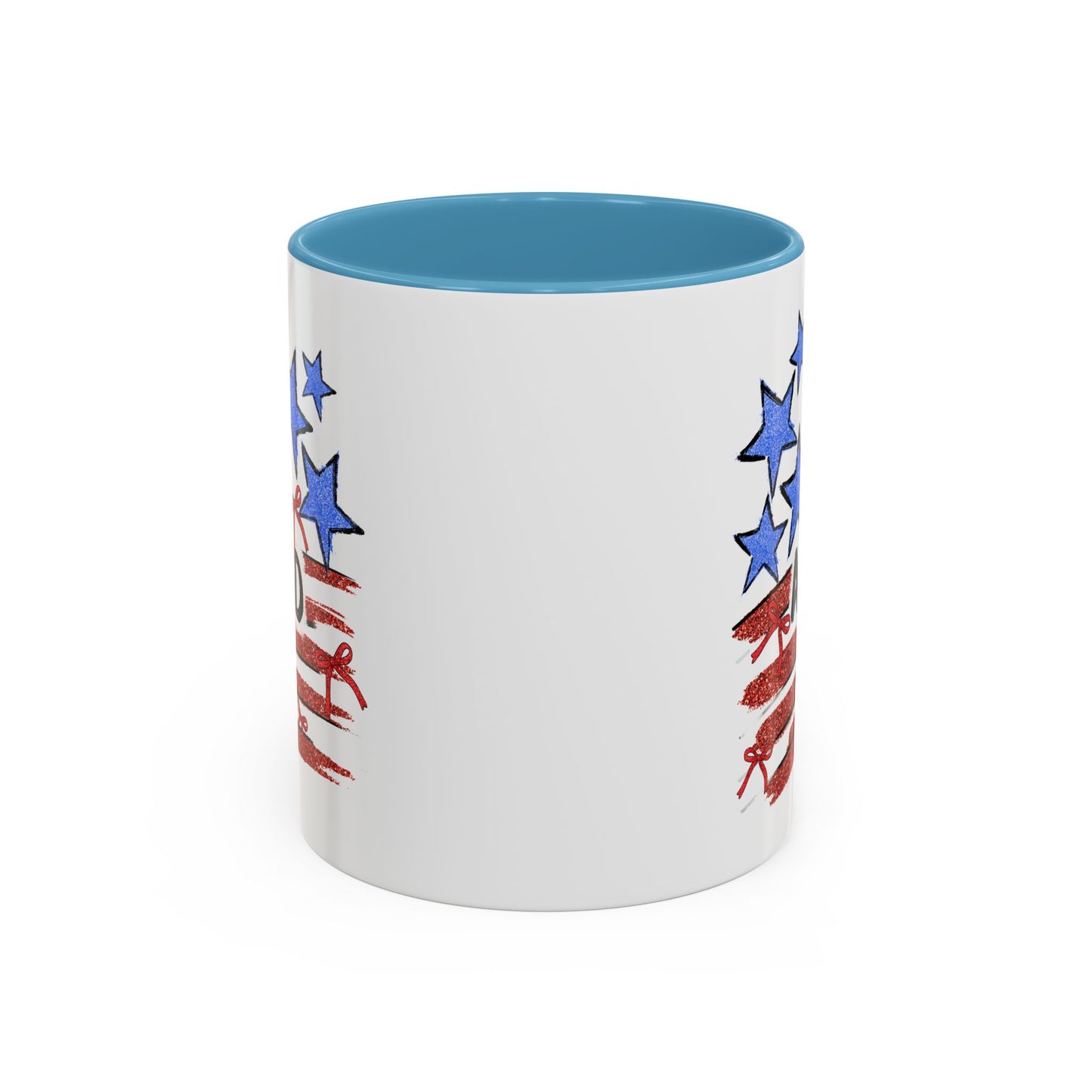 4th of July Mug - Stars & Stripes America