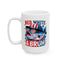4th of July Mug - Red White & Bruh