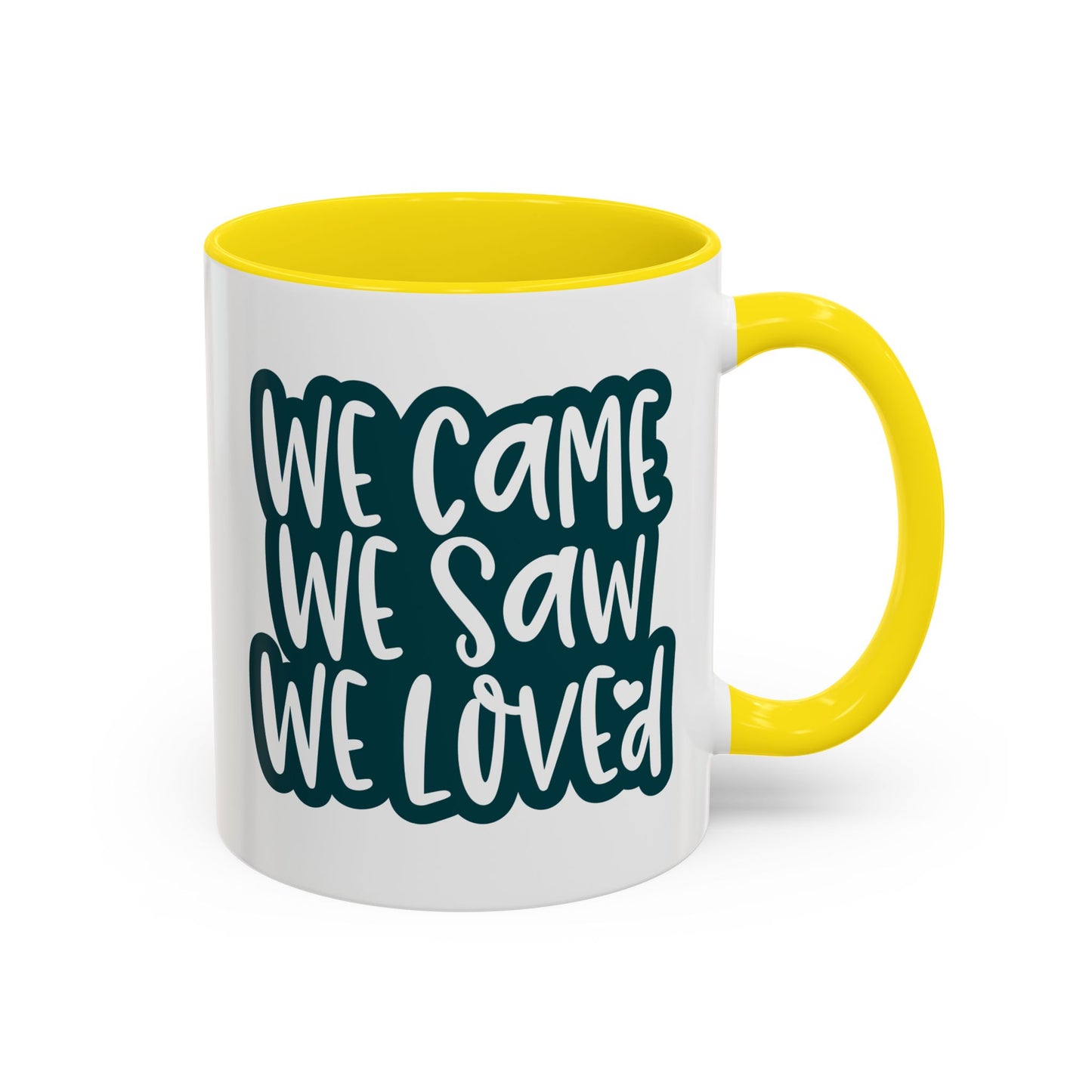 Adventure Mug - We Came We Saw We Loved