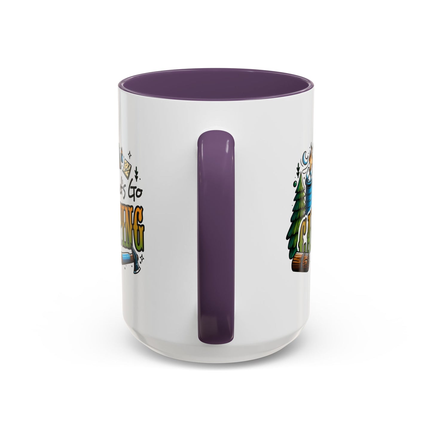 Adventure Mug - Let's Go Camping