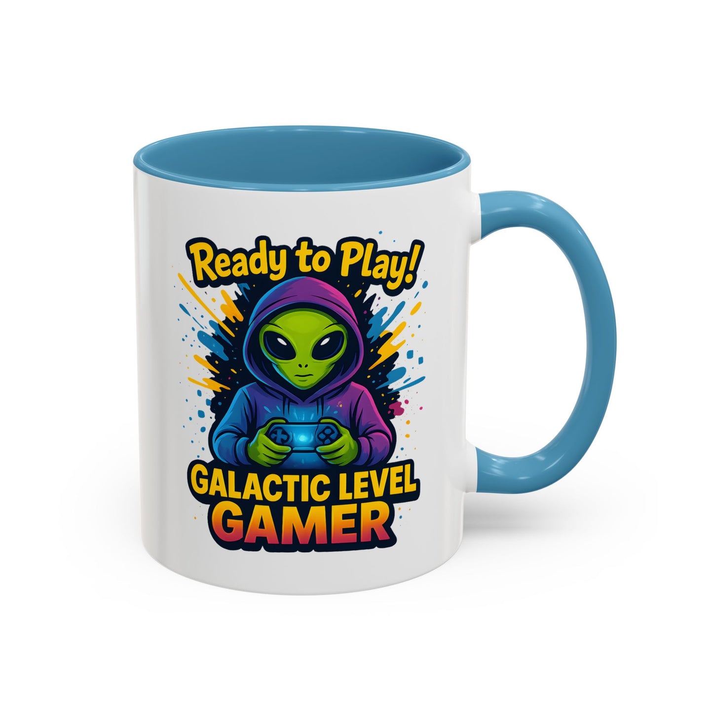 Alien Mug - Galactic Level Gamer