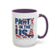 4th of July Mug - Party in the USA