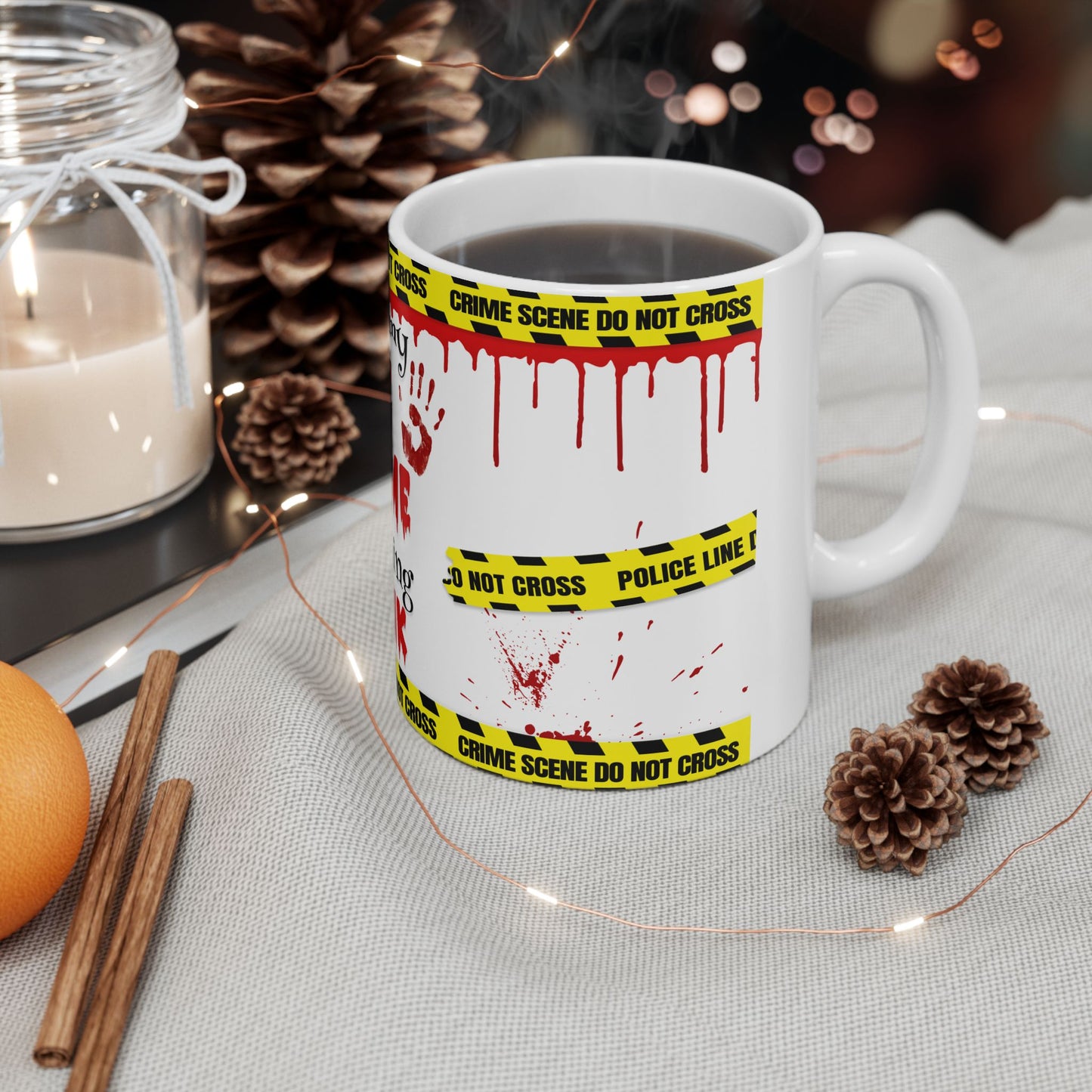 Halloween Mug - This Is My True Crime