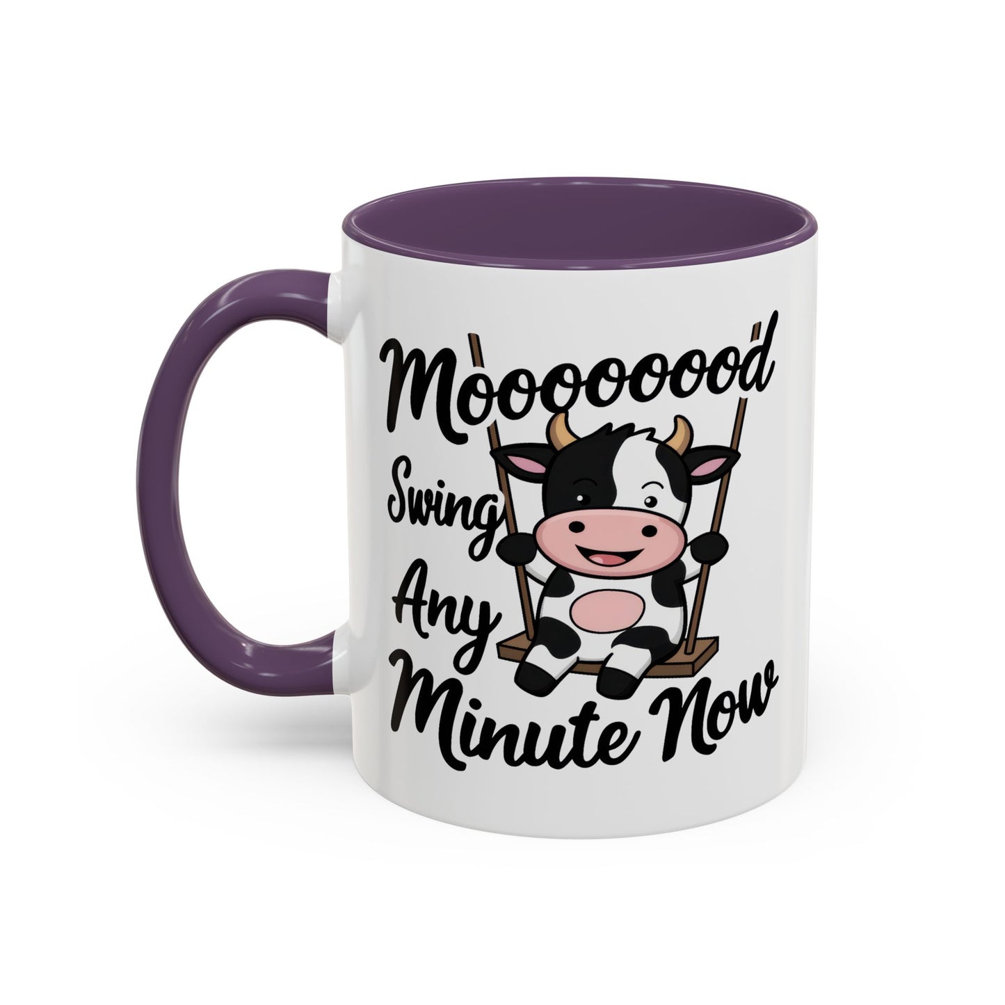 Humor Mug - Moooooood Swing