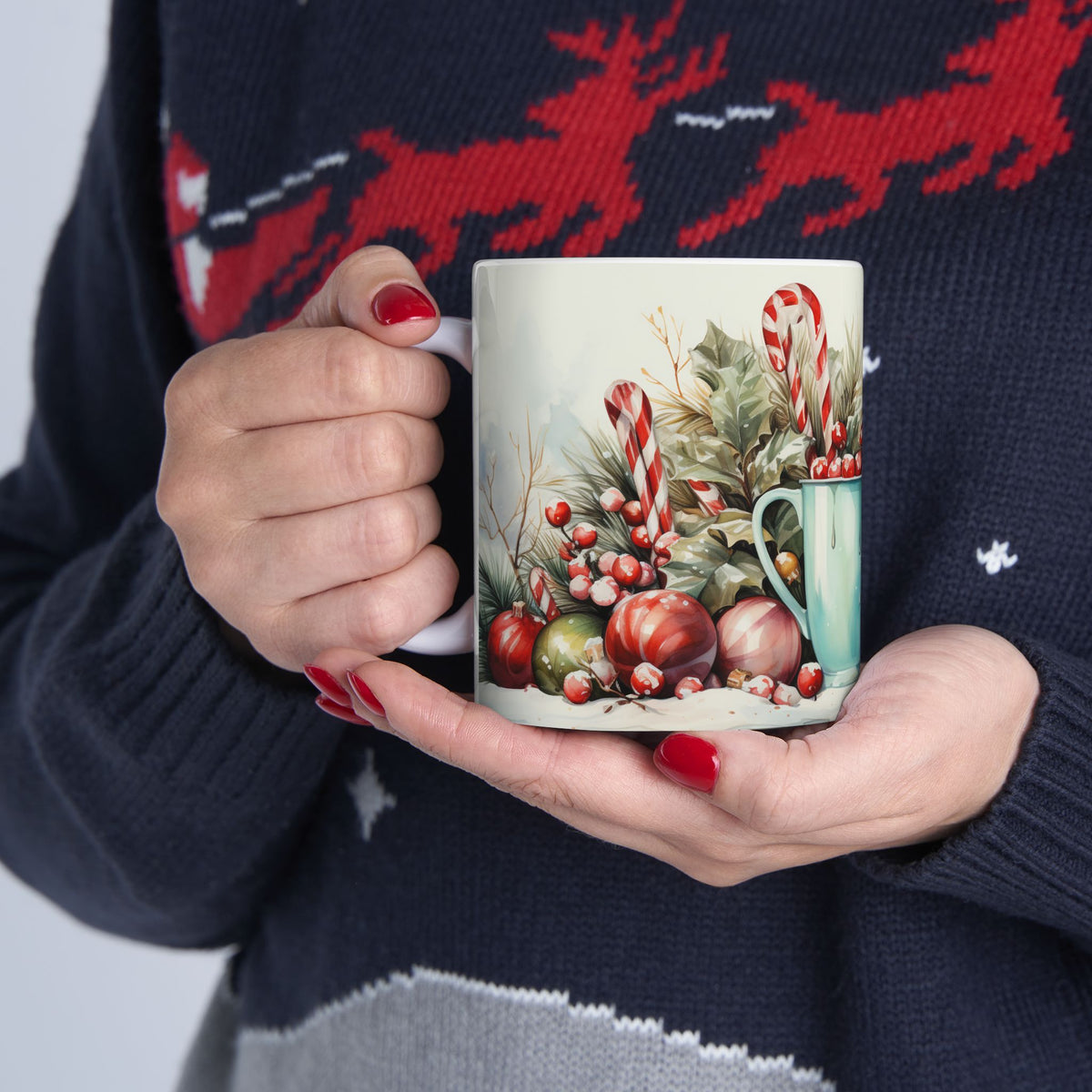 Chirstmas Mug - Hot Chocolate 1