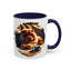 Animal Mug - Dog Coffee Wrap 40