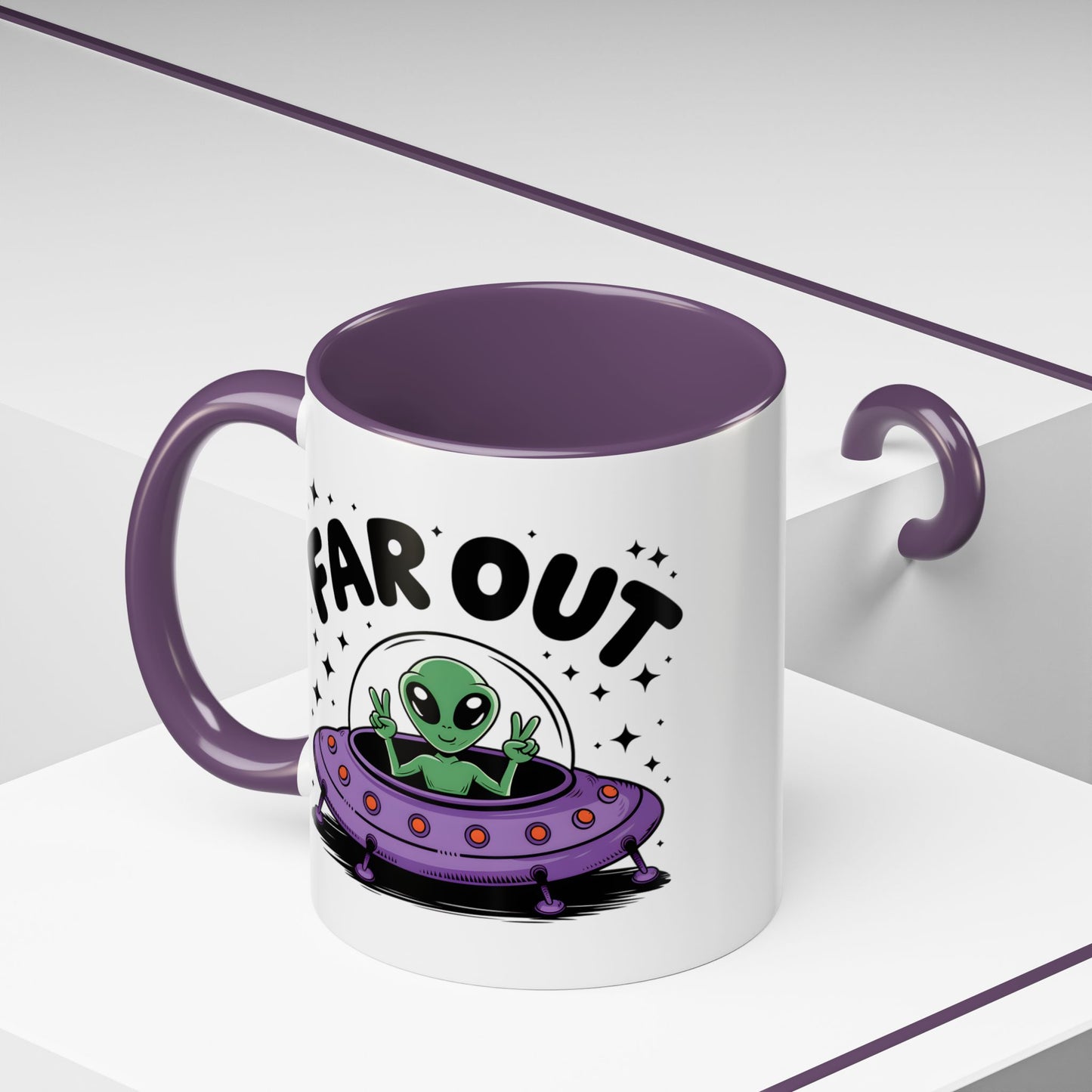 Alien Mug - Far Out