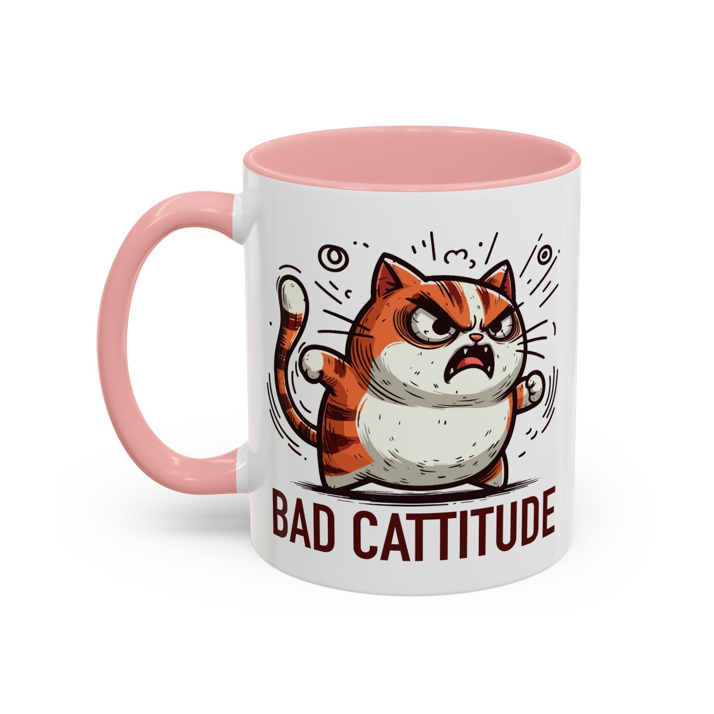 Animal Mug - Bad Cattitude