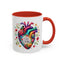 Wellness Mug - Stay Strong Heart