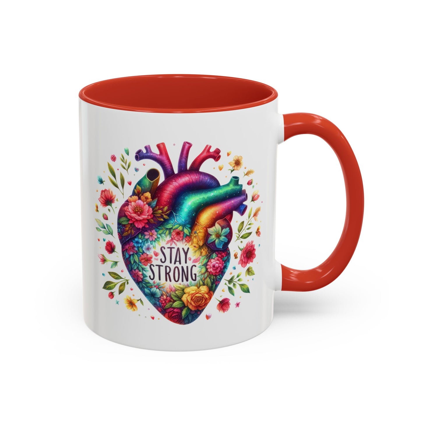 Wellness Mug - Stay Strong Heart