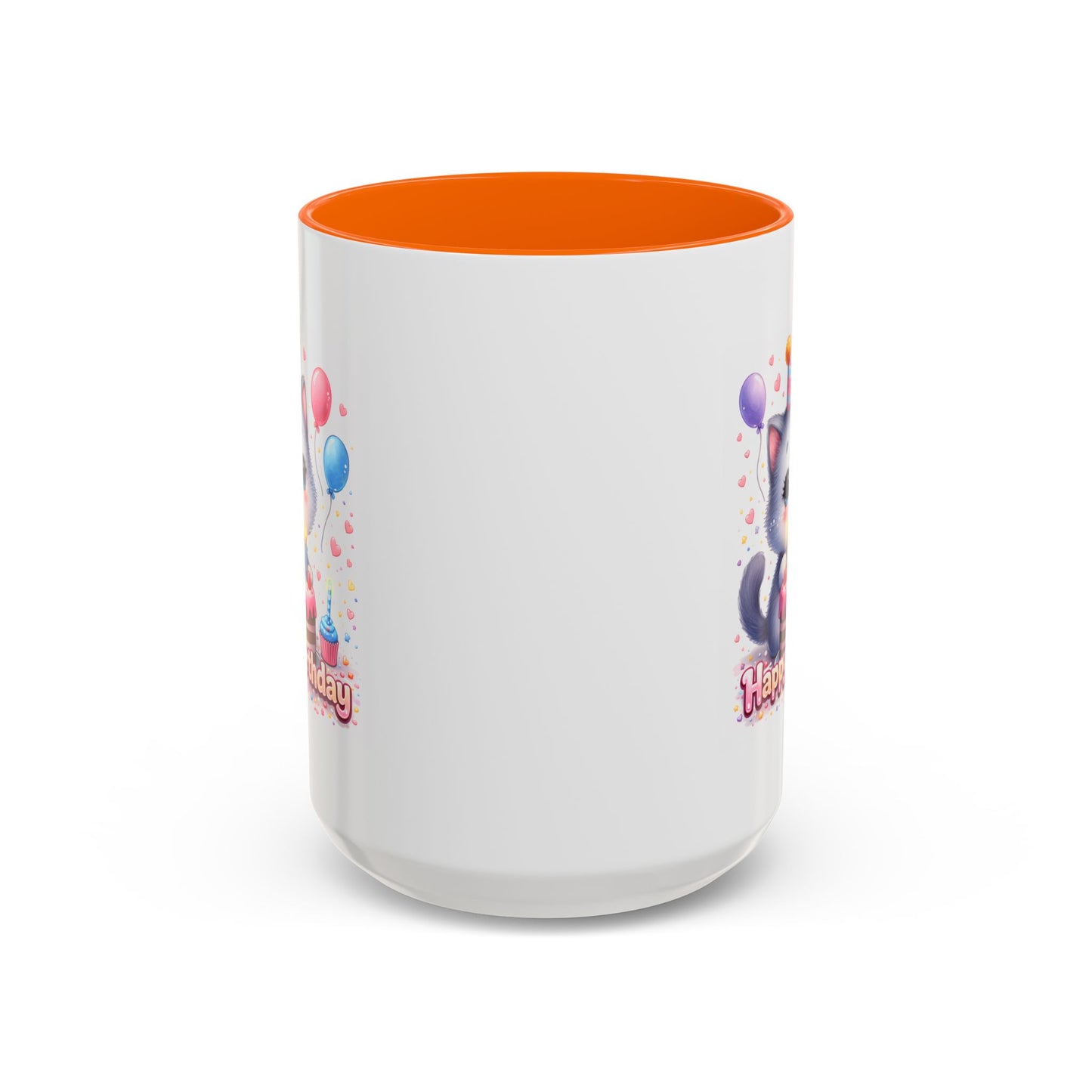 Birthday Mug - Birthday Kitty